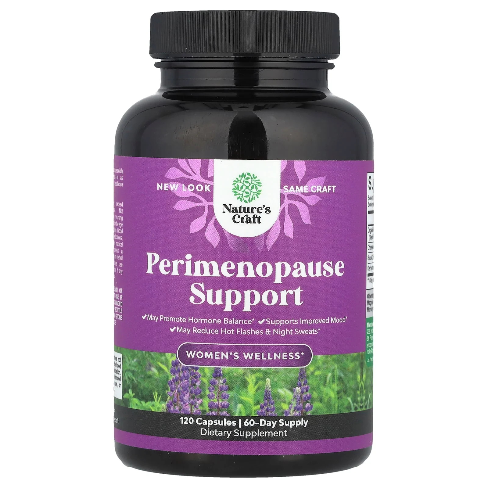 2 X Nature’s Craft, Women’s Wellness, Perimenopause Support, 120 Capsules