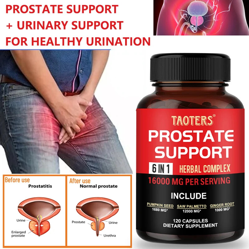 Saw Palmetto 600MG Extract 120 Capsules Prostate Support Prevents Hair Loss