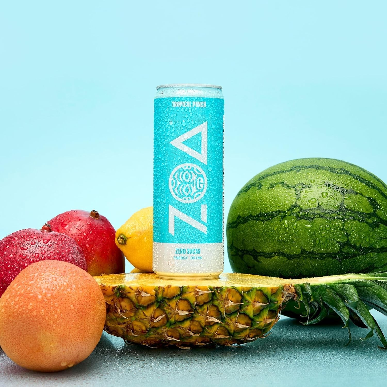 Zero Sugar Energy Drinks with Electrolytes, Vitamin C, Amino Acids, B-Vitamin…