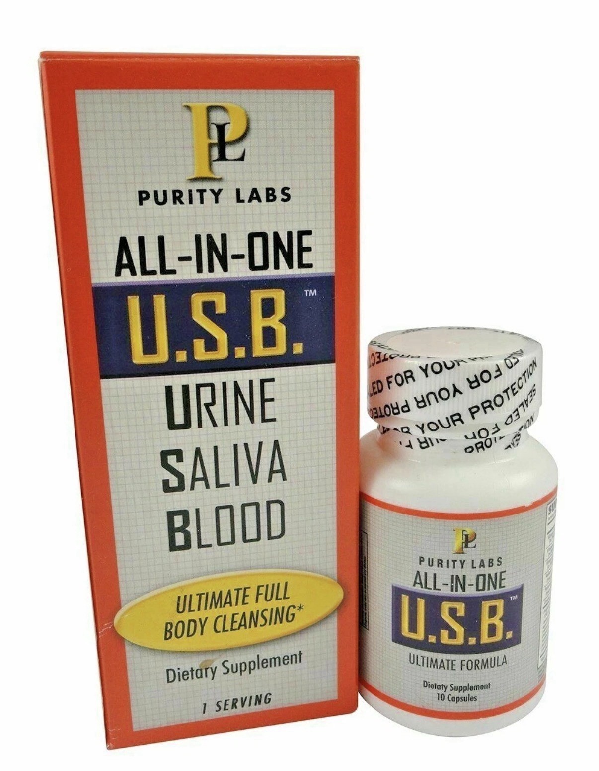 Purity Labs – U.S.B. ALL-IN-ONE Full Body Cleanse With Free Shipping!