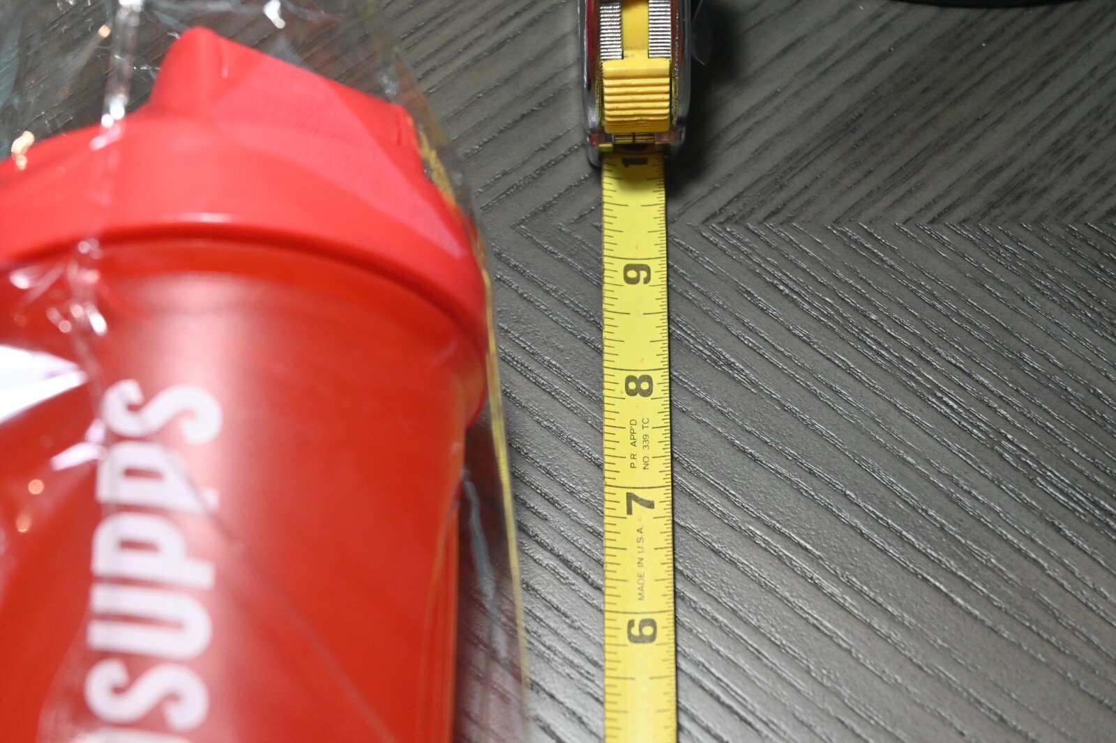 InnoSupps Plastic Protein shaker NEW