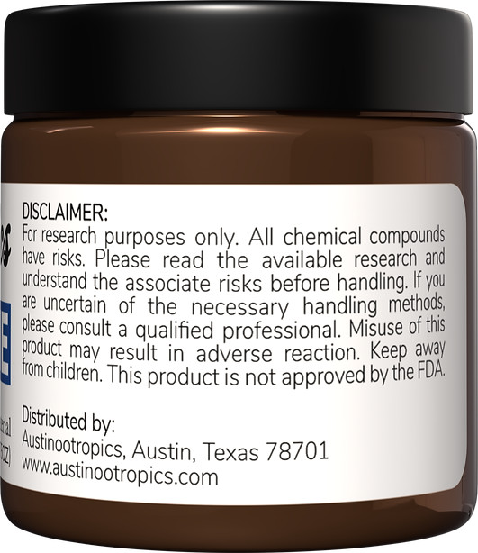 Sulbutiamine 20 grams Memory, Mood, Cognitive Nootropic Supplement