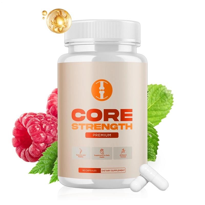 (3 Pack) Core Strength Joint Support Advanced Formula CoreStrength 180 Capsules