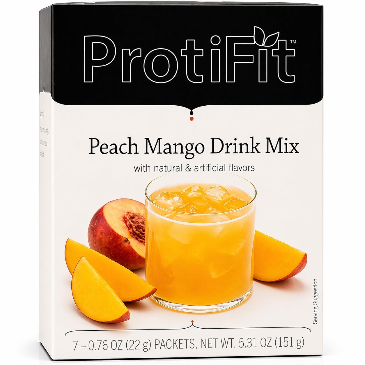 PROTIFIT – High Protein Fruit Flavored Powder Drink Mix, 7 Ounce (Pack of 1)