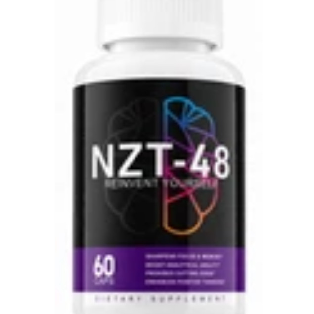 NZT-48 Smart Supplement 1 Tablet Cognitive Focus Memory Support Formula
