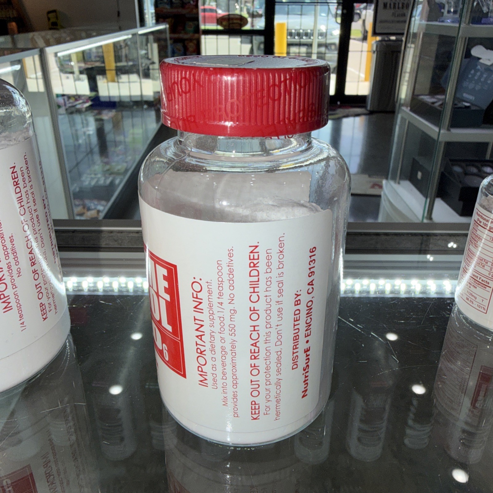 Supreme Inositol Powder 4 Oz bottle – Four ounces –