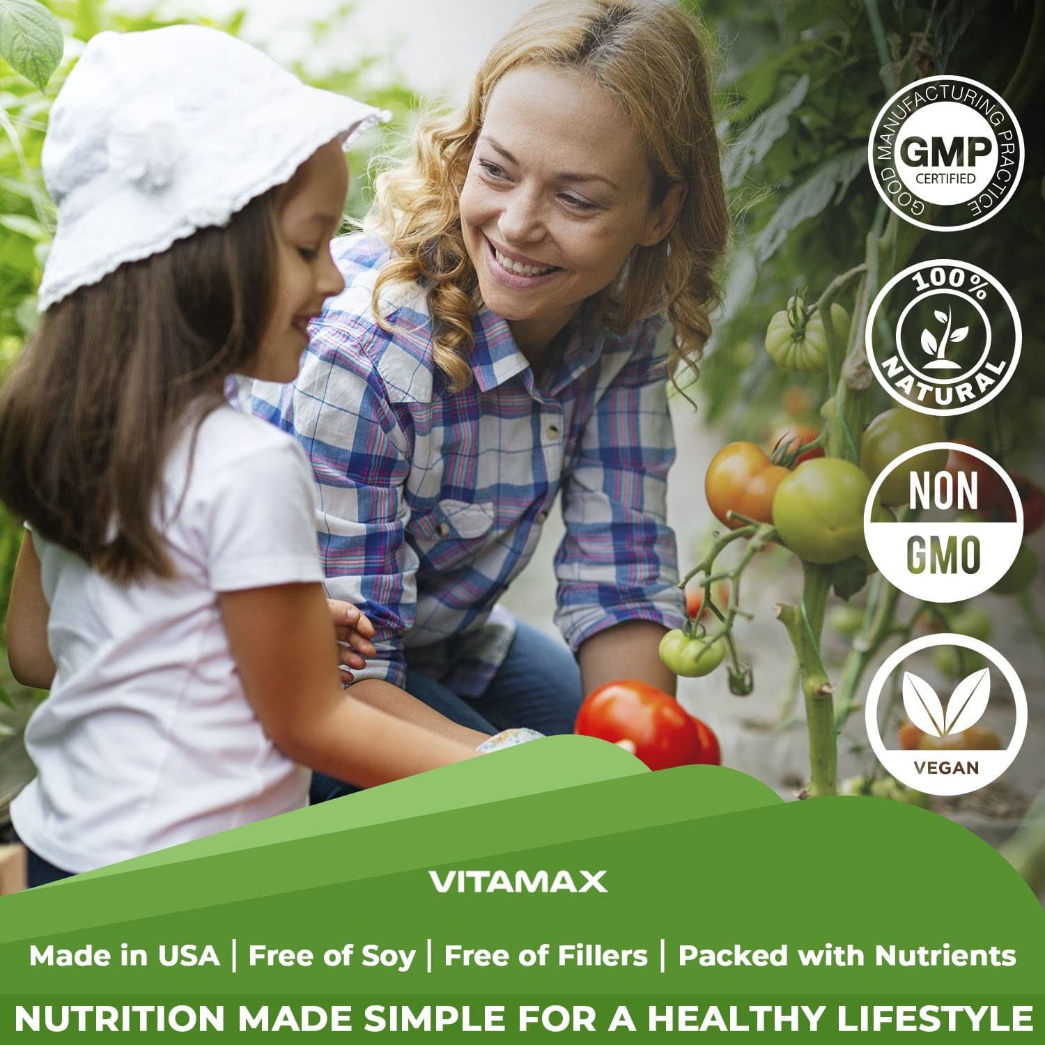 Vitamax Super Fruit and Vegetable Supplements – Whole 90 Count (Pack of 2)