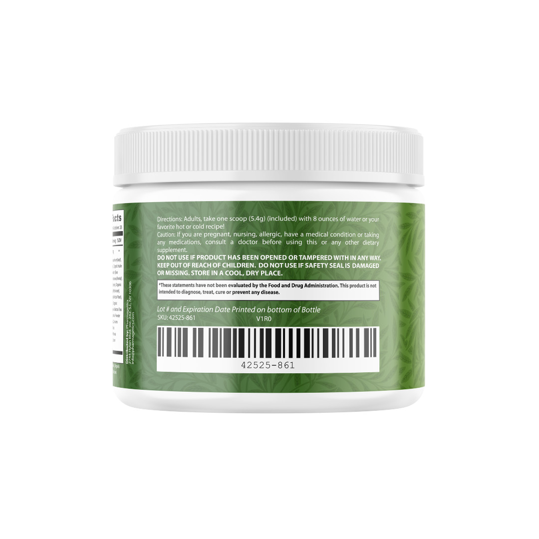 Tonic Greens Supplement Powder – Dietary Supplement 28 Servings 12 Bottles