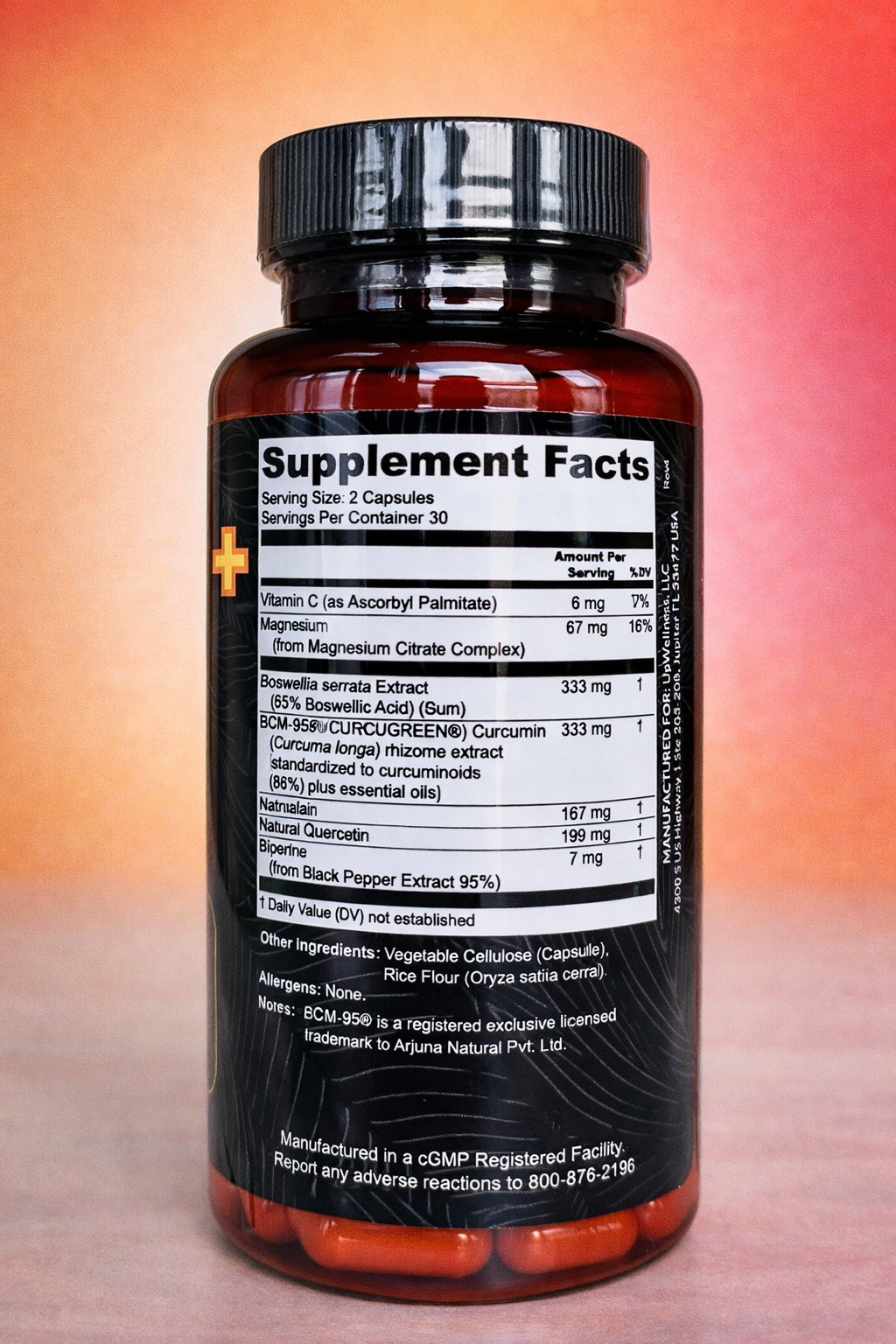 UpWellness Golden Revive+ Joint Support 60ct 1 Month Supply 🔥AUTHENTIC!🔥