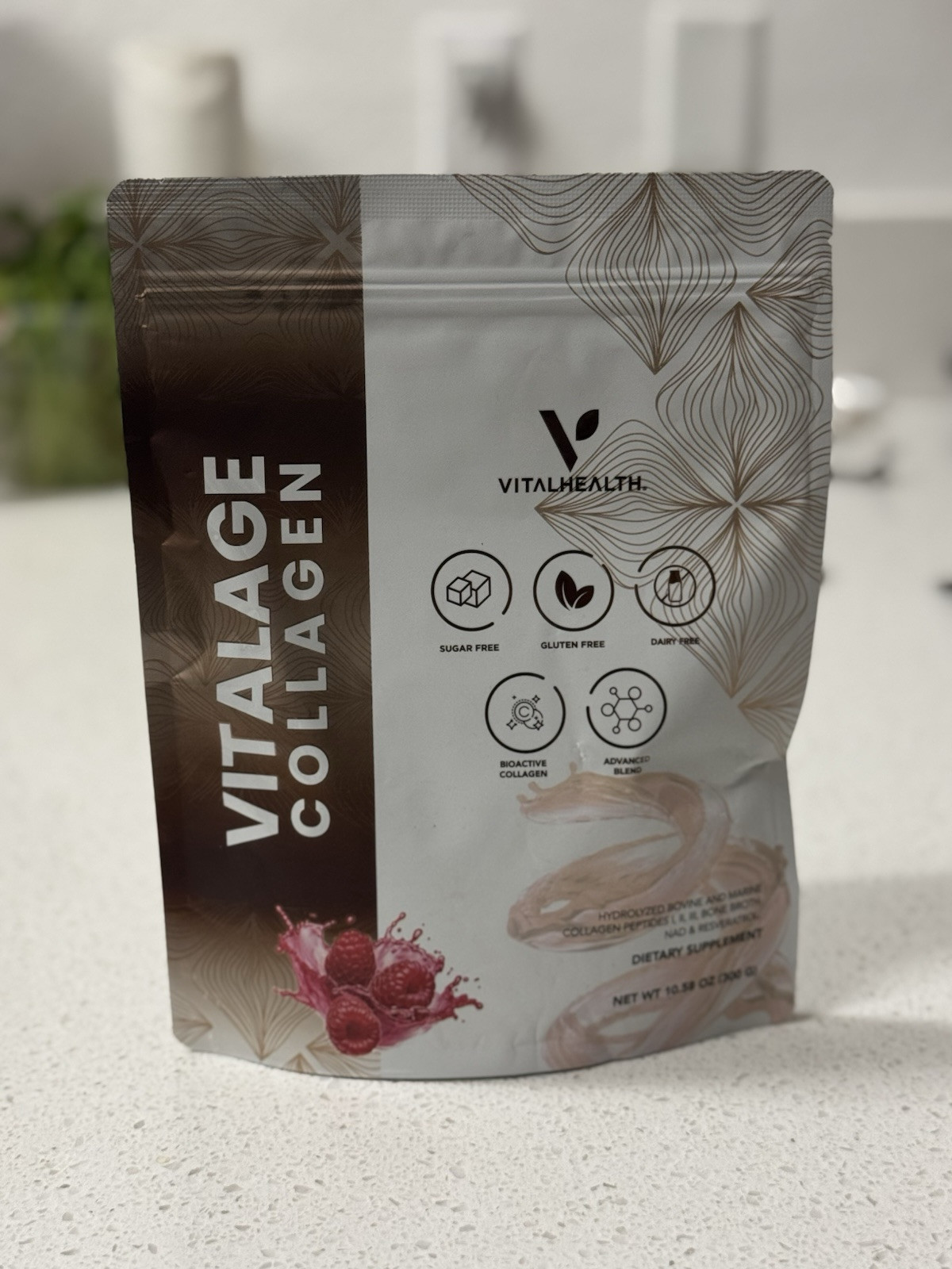 Vitalhealth Vitalage collagen Sugar Free Gluten Free Bioactive Collagen Colágeno