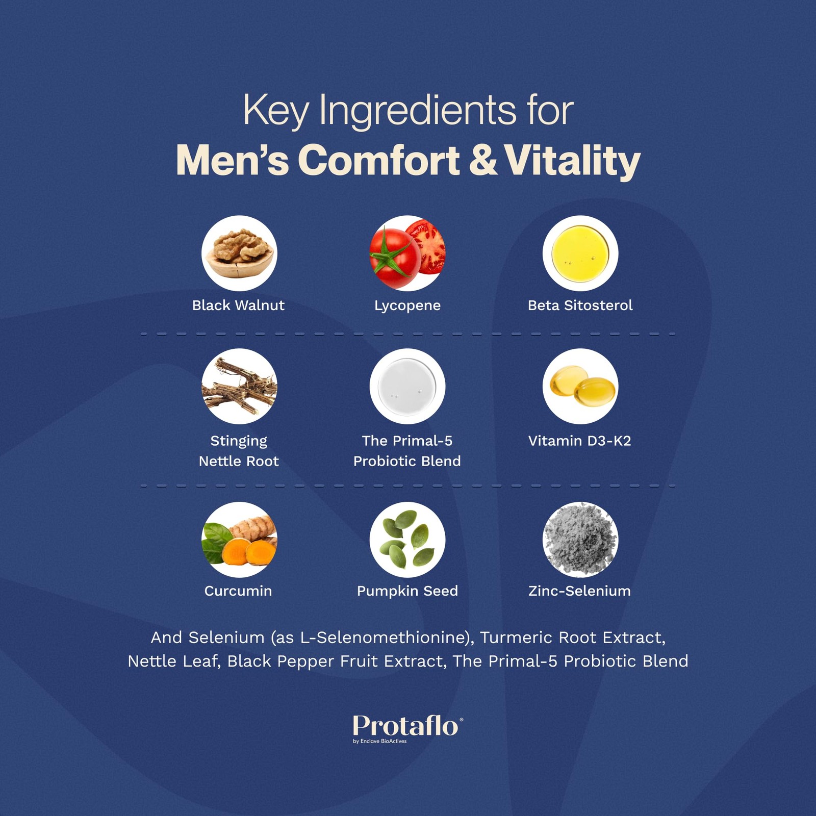 Protaflo Prostate Supplements for Men – Supports Urinary 60 Count (Pack of 1)