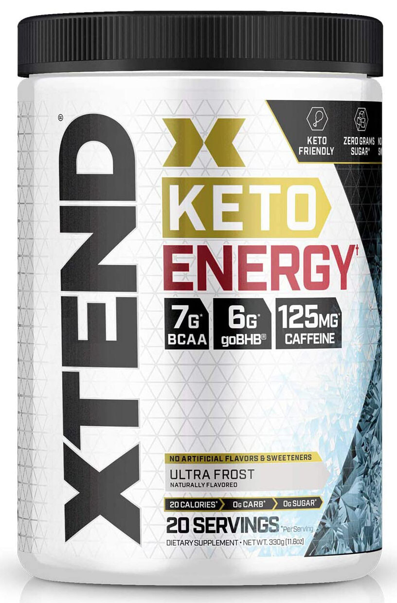 XTEND KETO BHB Exogenous Ketones | Electrolytes | Patented goBHB® – Ultra Frost