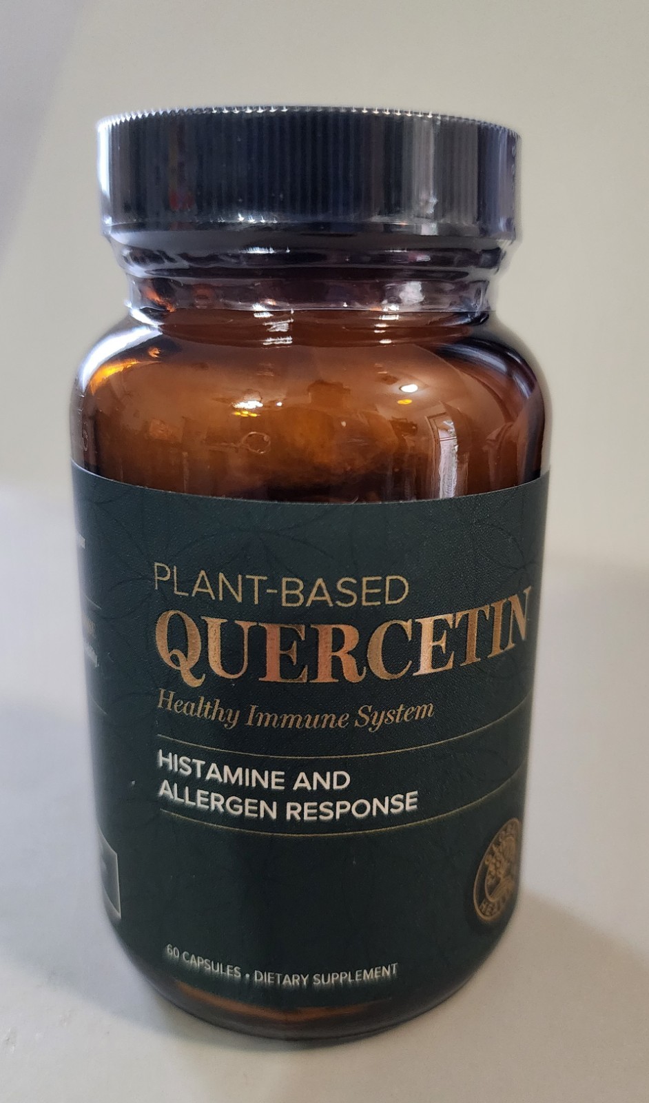 Global Healing Quercetin, QuerceFit 250 mg – Histamine & Immune Support – 60 Ct.