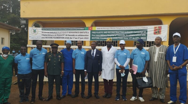 Mission de chirurgie plastique et réparatrice : le Mindef au chevet des 30 patients opérés à la garnison de Yaoundé
