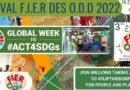 Festival Fier des Odd 2022: 17 objectifs pour sauver le monde