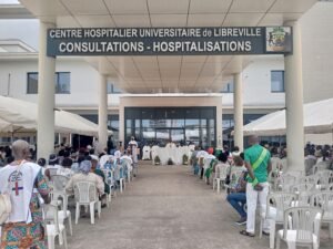 Gabon : 32e Journée mondiale du malade, l’équipe de la pastorale nationale et l’église catholique au chevet des malades du CHU de Libreville