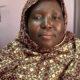 Madame Aissatou Alim, présidente de l'association APRODHAFIM