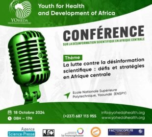 YOHEDA organise une conférence sur la désinformation scientifique en Afrique centrale