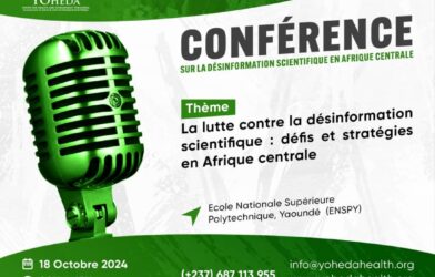 YOHEDA organise une conférence sur la désinformation scientifique en Afrique centrale