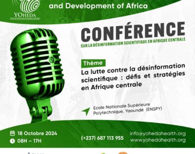 YOHEDA organise une conférence sur la désinformation scientifique en Afrique centrale