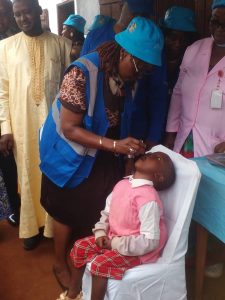 Dr Kuate Kiessu Edth, Coordo PEV-OUEST.