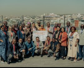 Les parlementaires d’Afrique et d’Asie réunis à Istanbul en Turquie du 15 au 16 avril 2025.