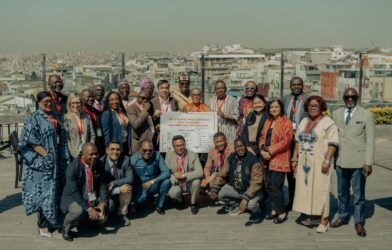 Les parlementaires d’Afrique et d’Asie réunis à Istanbul en Turquie du 15 au 16 avril 2025.