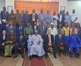 Première réunion statutaire du Comité National de Lutte contre le Sida, tenue ce 23 avril 2025 à Yaoundé.