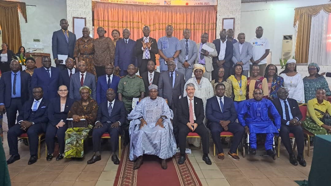 Première réunion statutaire du Comité National de Lutte contre le Sida, tenue ce 23 avril 2025 à Yaoundé.