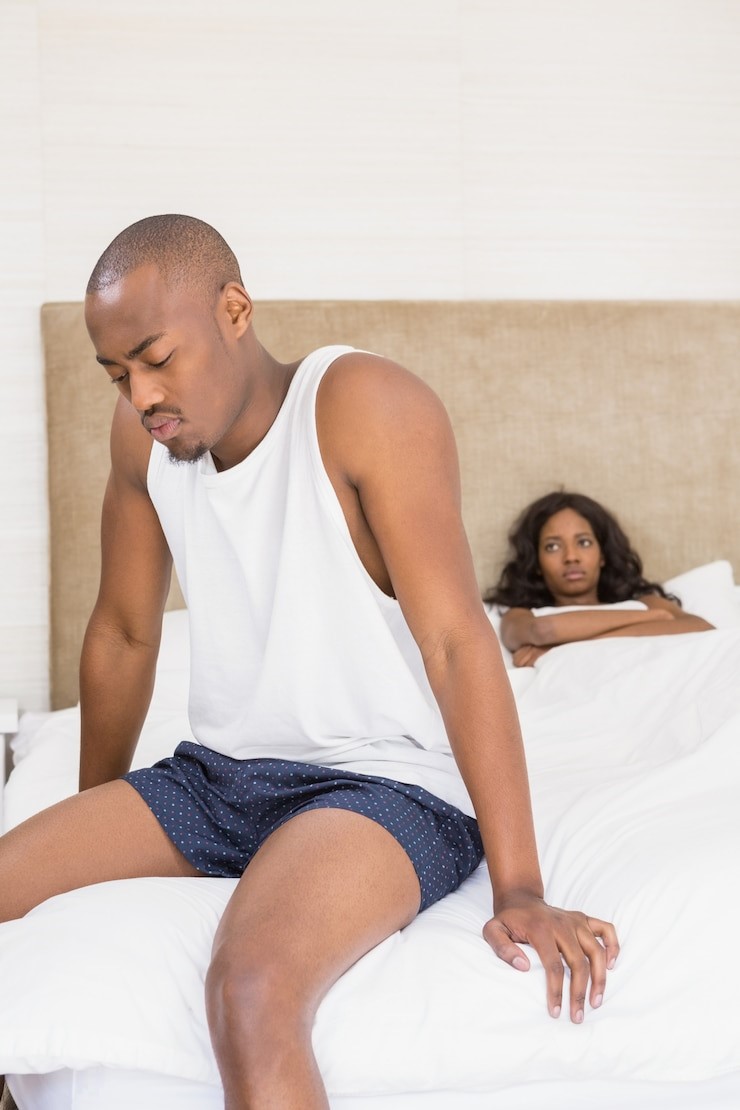 Ma femme se plaint toujours que je ne la satisfais pas au lit