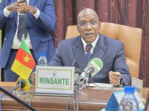 Dr Manaouda Malachie, ministre de la Santé Publique dresse le bilan de la participation du Cameroun à la 78ème Assemblée Mondiale de la Santé.