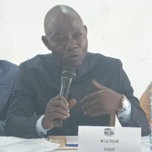 Dr PASSANG, directeur du CHR de Bafoussam-Kouekong.