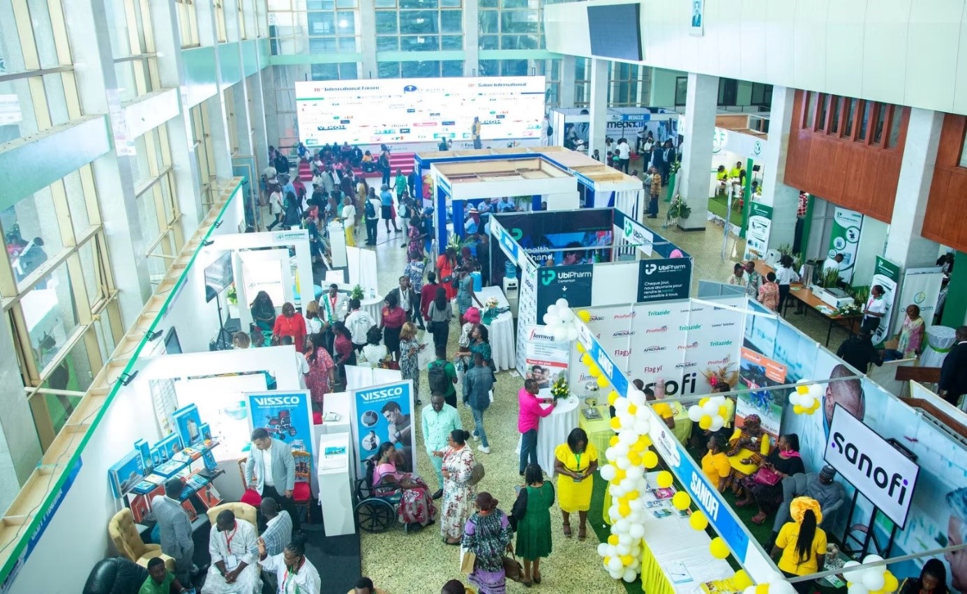 Douala, 2e édition du Salon international de l'industrie pharmaceutique, des fournitures et équipements médicaux, baptisé "Pharma Expo 2025.