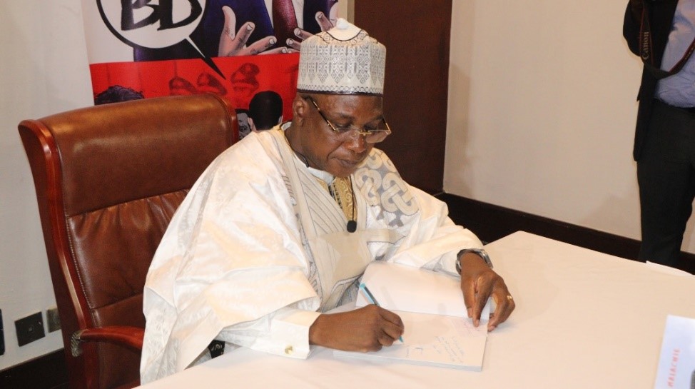 Le ministre de la Santé publique, le Dr Manaouda Malachie.