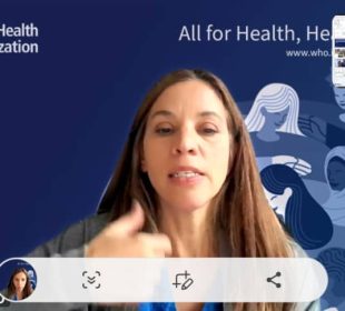 Dr Maria Rebollo Polo, experte mondiale de l’OMS sur les maladies tropicales négligées