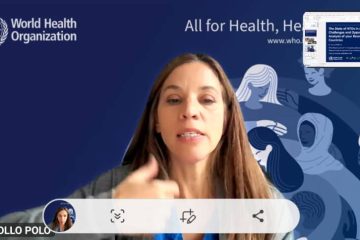 Dr Maria Rebollo Polo, experte mondiale de l’OMS sur les maladies tropicales négligées