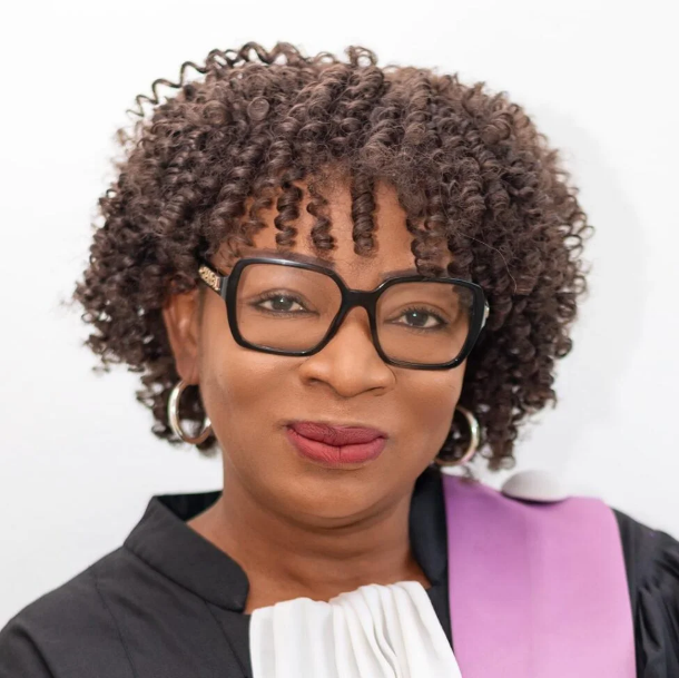 Le Dr Chantal Tankoua Sounou, présidente nationale de l’Ordre National des Chirurgiens-Dentistes du Cameroun (ONCDC).