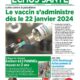 Echos Santé N° 877 du mardi 16 janvier 2024