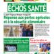 Echos santé N°1170 du mardi 29 avril 2025