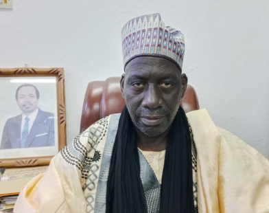 Sa Majesté Yougouda Koeranga. Administrateur du Fonds Régional pour la promotion de la Santé de l’Extreme-Nord.