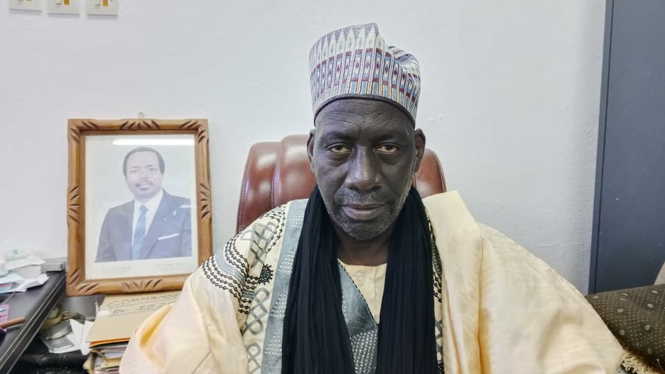 Sa Majesté Yougouda Koeranga. Administrateur du Fonds Régional pour la promotion de la Santé de l’Extreme-Nord.