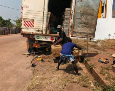La cargaison clandestine démantelée à l’Est