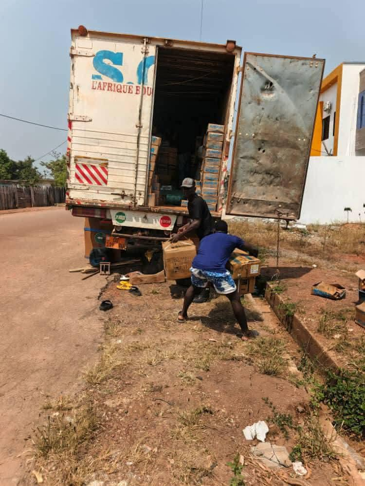 La cargaison clandestine démantelée à l’Est