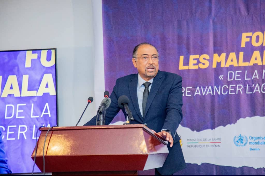Discours de clôture des Awards du REMAPSEN par le parrain Michel Sidibe.