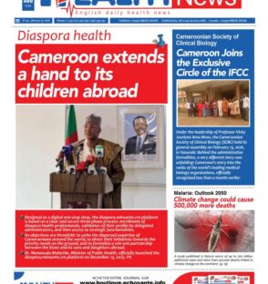 Health News N°049 du lundi 16 février 2026