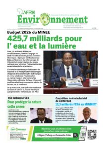 Afrik Environnement N°065 du lundi 16 février 2026