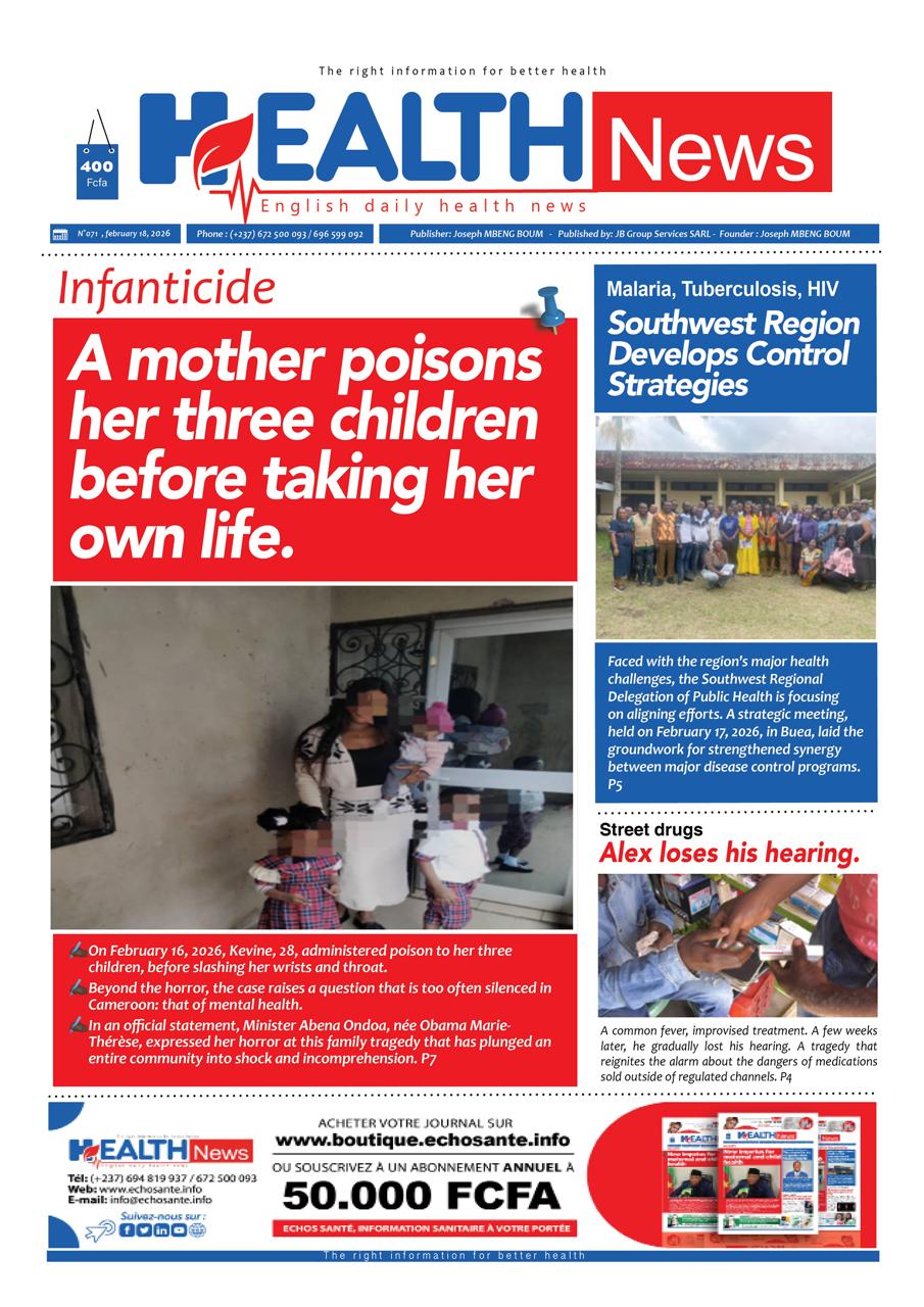 Health News N°071 du mercredi 18 février 2026