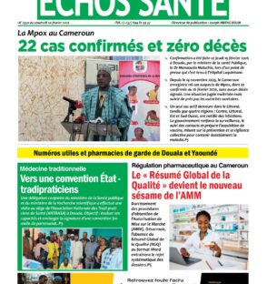 Echos santé n°1350 du vendredi 20 février 2026