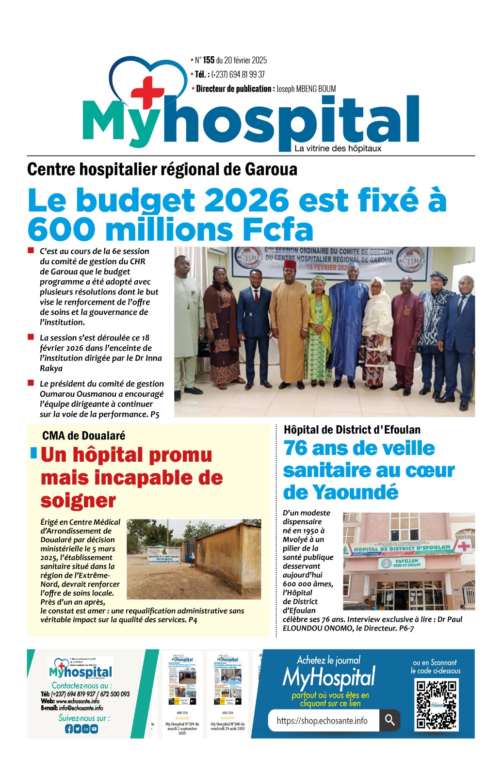 https://echosante.info/produit/my-hospital-n155-du-vendredi-20-fevrier-2026/
