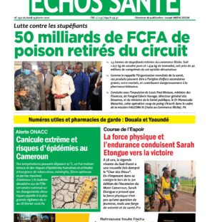 Echos santé n°1351 du lundi 23 février 2026